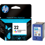 HP INKJET  22 C9352AE COLOR